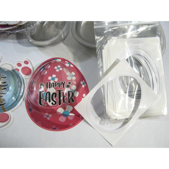 Create Easter Gifts Classroom Craft Project 36 Greeting Card w/ Candy Holders - Picture 3 of 6